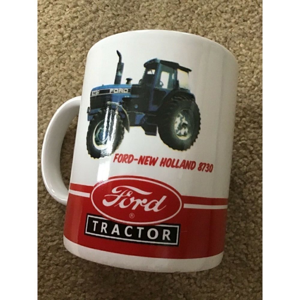 Ford- New Holland 8730 Tractor Mug